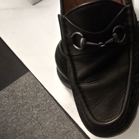 Gucci Horse Bit Loafers Size 10 - Picture 5 of 5